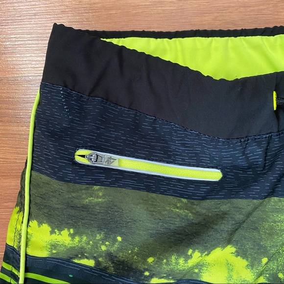 Men’s Zeroxposur neon and black swim trunks, S - Picture 10 of 10